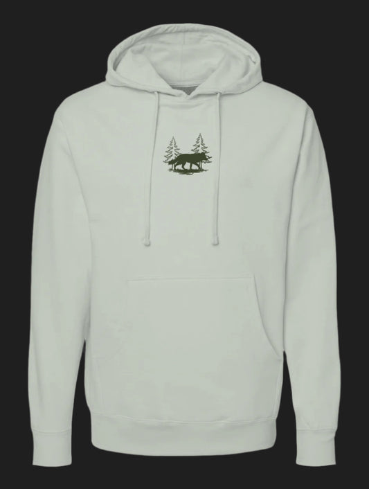 Pure Adventure Hoodie Red Wolf Edition