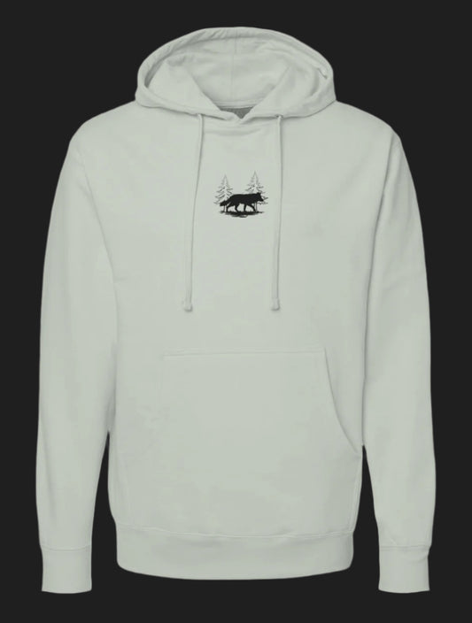 Pure Adventure Hoodie Red Wolf Edition
