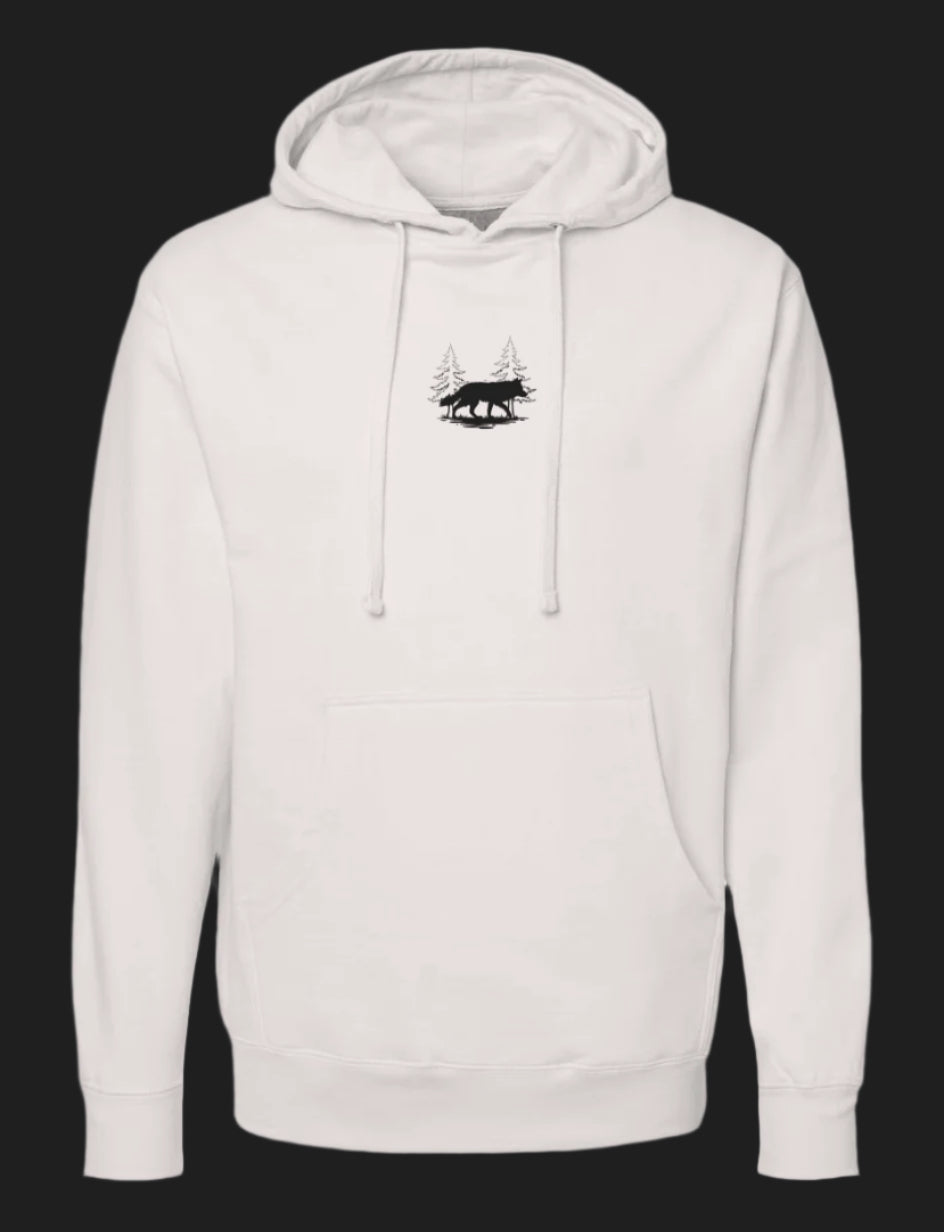 Pure Adventure Hoodie Red Wolf Edition