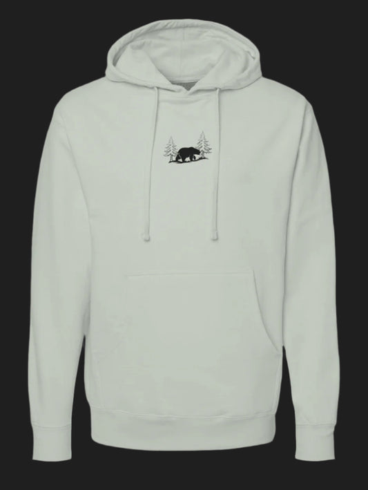 Pure Adventure Hoodie Black Bear Edition