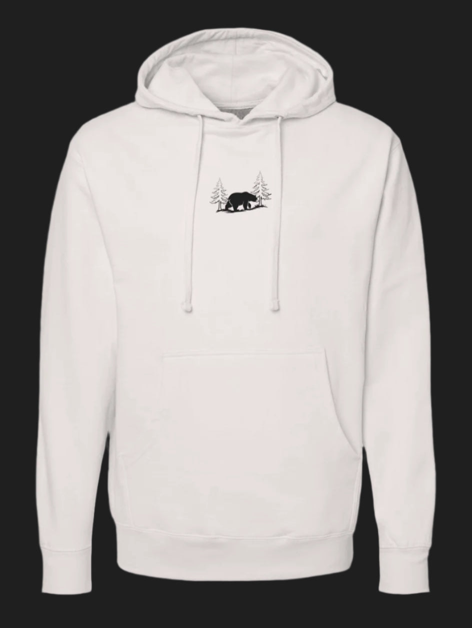 Pure Adventure Hoodie Black Bear Edition