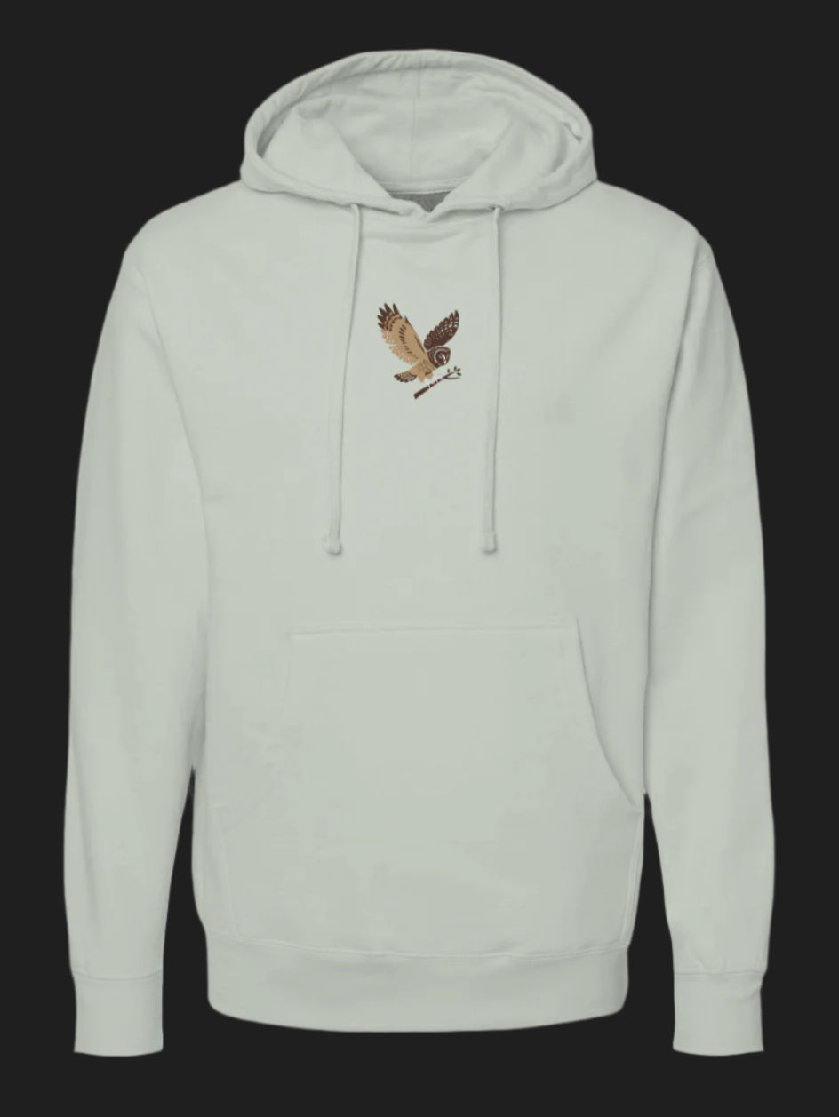 Wilderness Midweight Hoodie - Owl Edition