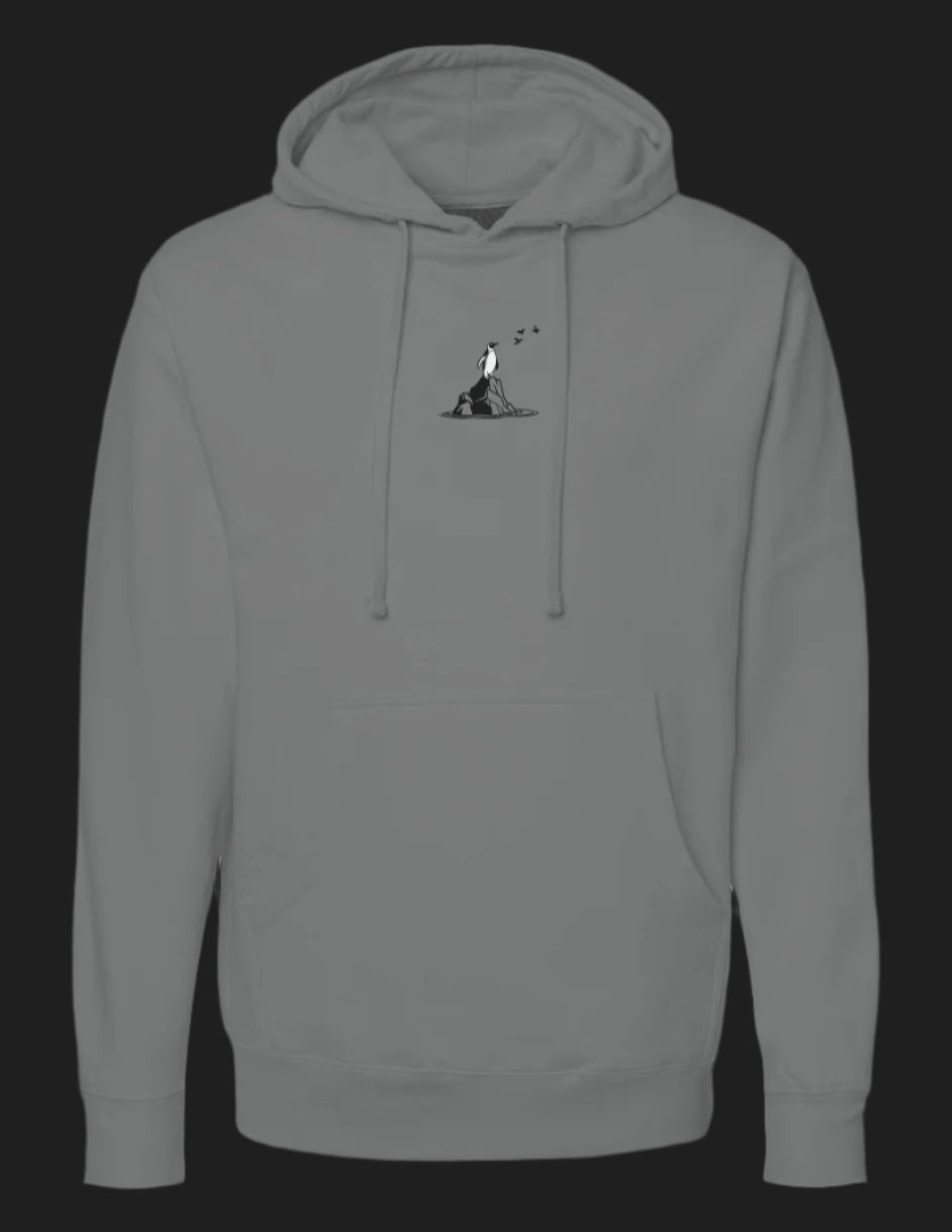 Wilderness Midweight Hoodie - Penguin Edition