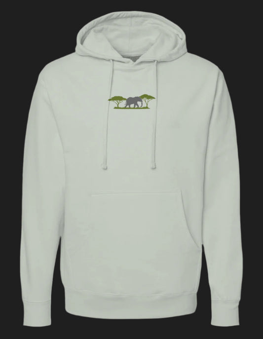 Pure Adventure Hoodie Elephant Edition