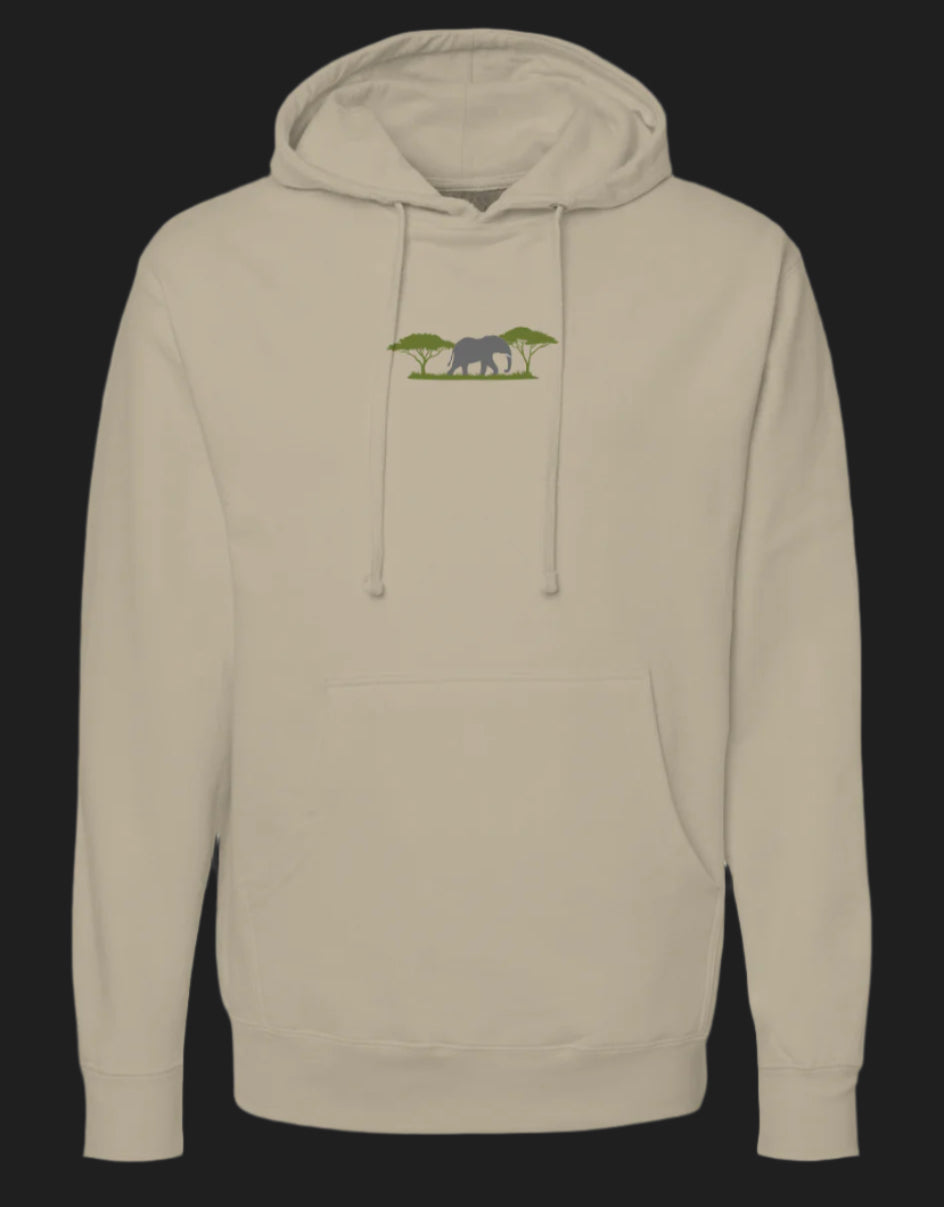 Pure Adventure Hoodie Elephant Edition