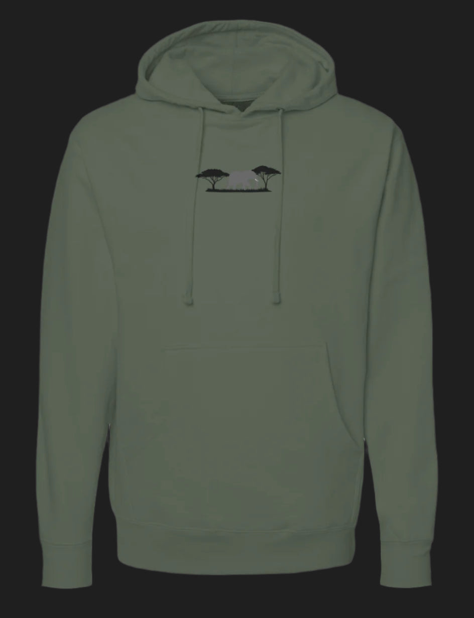 Wilderness Midweight Hoodie - Elephant Edition