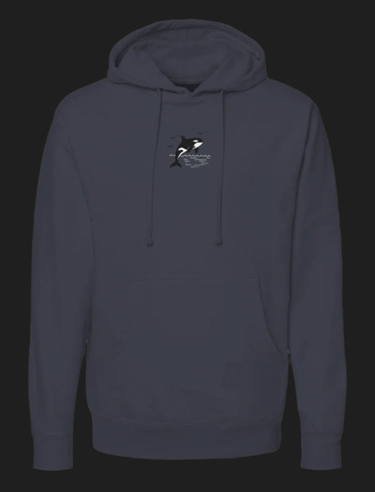 Pure Adventure Hoodie Orca Edition