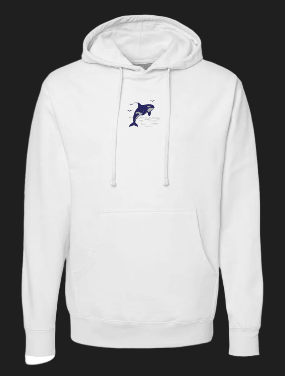 Pure Adventure Hoodie Orca Edition