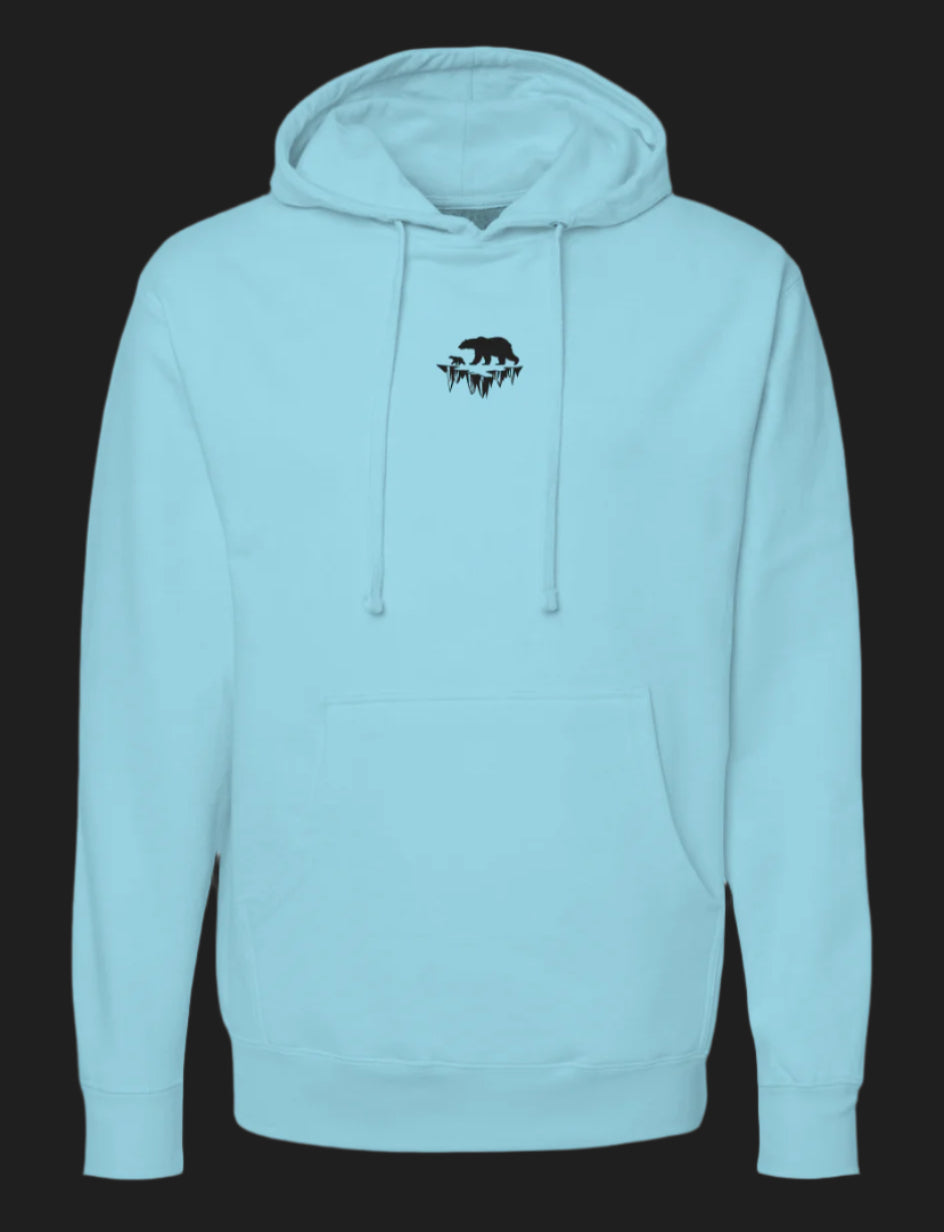Wilderness Midweight Hoodie - Polar Bear Edition