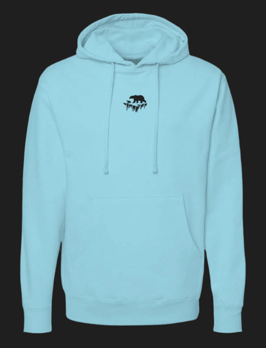 Wilderness Midweight Hoodie - Polar Bear Edition