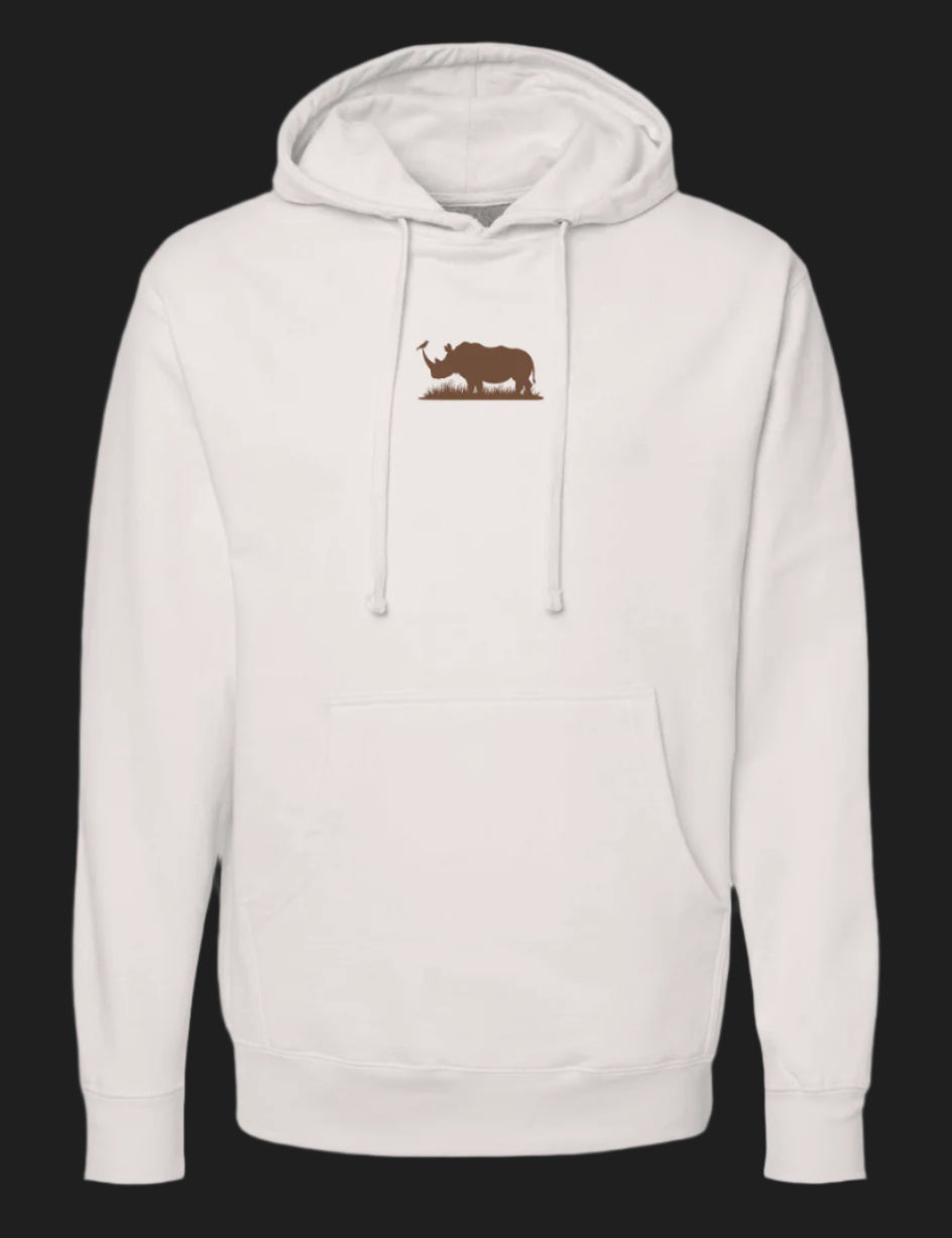 Pure Adventure Hoodie Rhino Edition