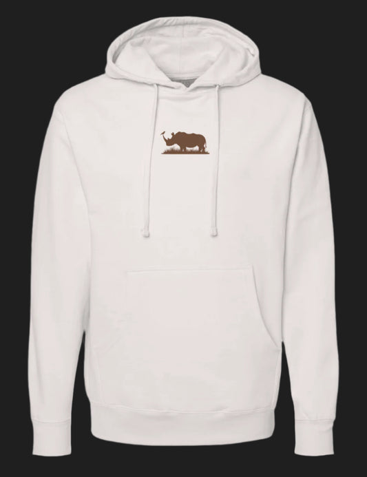 Pure Adventure Hoodie Rhino Edition