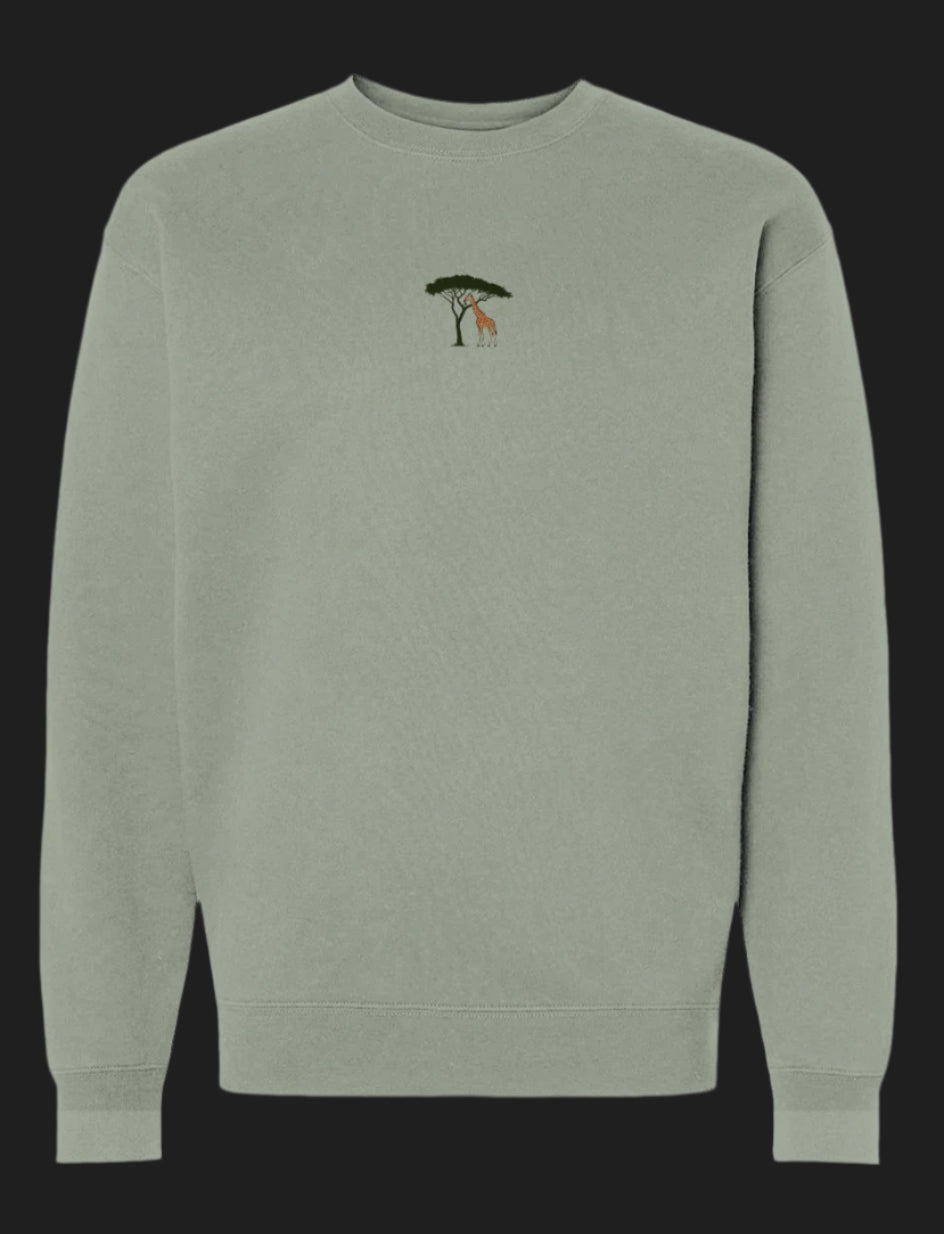 Alpine Comfort Set Sweatshirt - Giraffe Edition