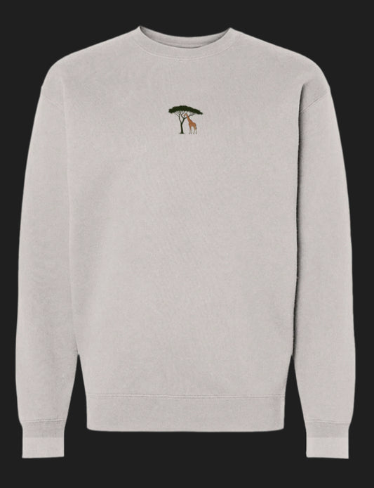 Alpine Comfort Set Sweatshirt - Giraffe Edition