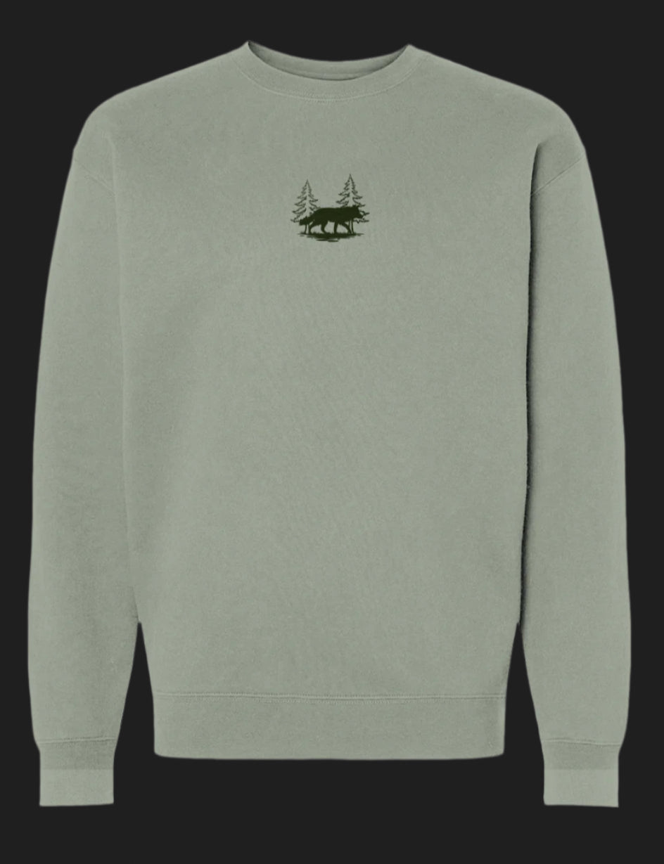 Alpine Comfort Set Sweatshirt - Wolf Edition