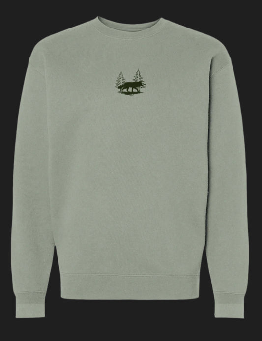 Alpine Comfort Set Sweatshirt - Wolf Edition