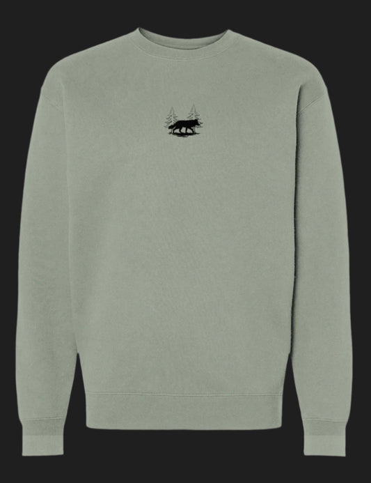 Alpine Comfort Set Sweatshirt - Giraffe Edition