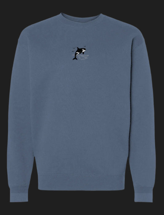 Alpine Comfort Set Sweatshirt - Orca Edition