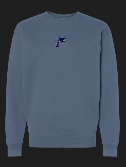 Alpine Comfort Set Sweatshirt - Orca Edition