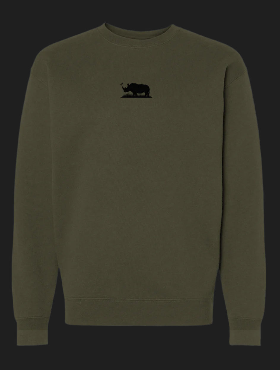 Alpine Crewneck - Rhino Edition