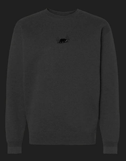 Alpine Comfort Set Sweatshirt - Black Bear Edition
