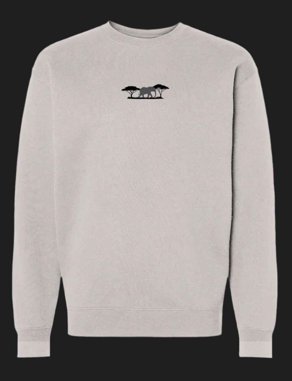 Alpine Crewneck - Elephant Edition