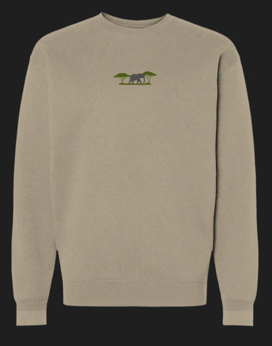 Alpine Comfort Set Sweatshirt - Elephant Edition