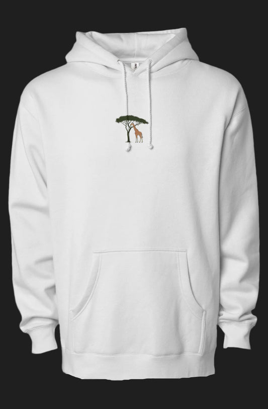 Evergreen Heavyweight Hoodie - Giraffe Edition