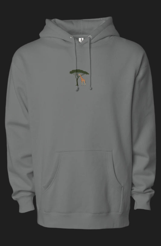 Evergreen Heavyweight Hoodie - Giraffe Edition