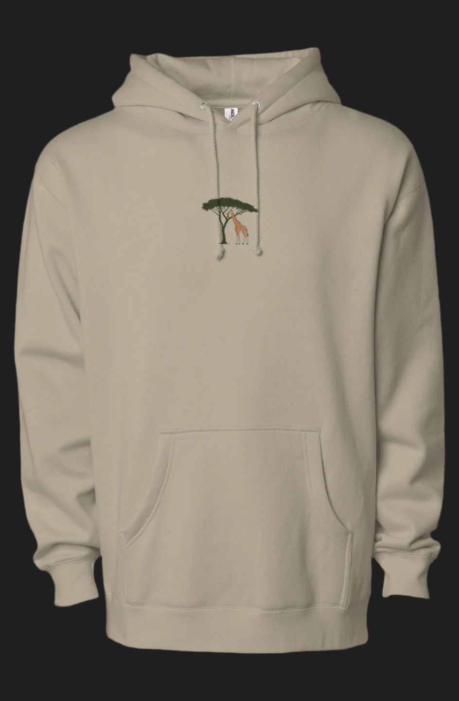 Grasslands Essentials - Nubian Giraffe Hoodie