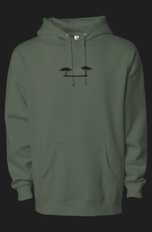 Evergreen Heavyweight Hoodie - Elephant Edition
