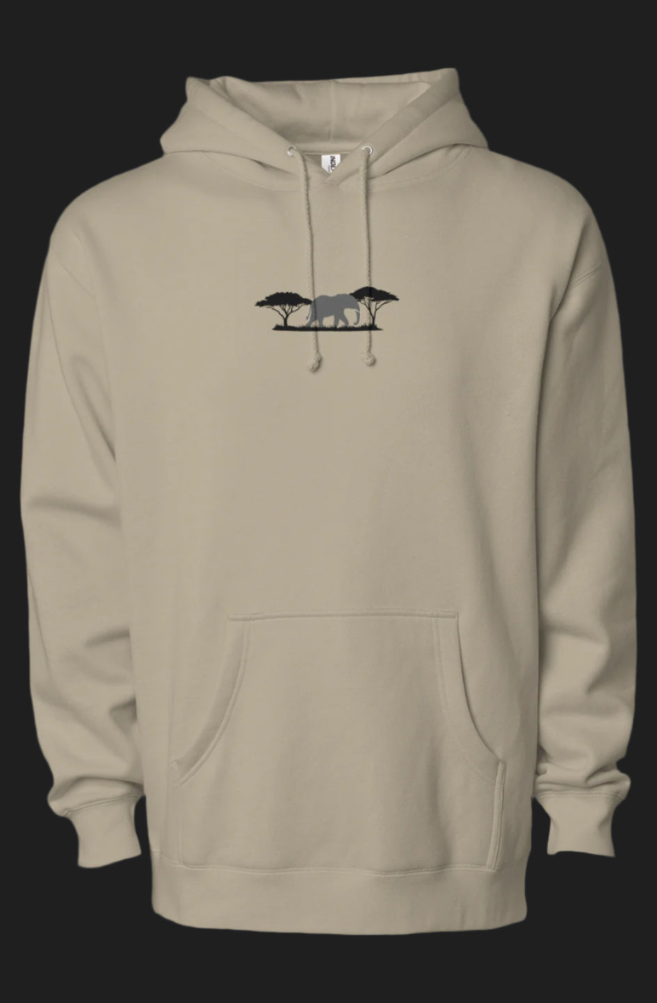 Evergreen Heavyweight Hoodie - Elephant Edition