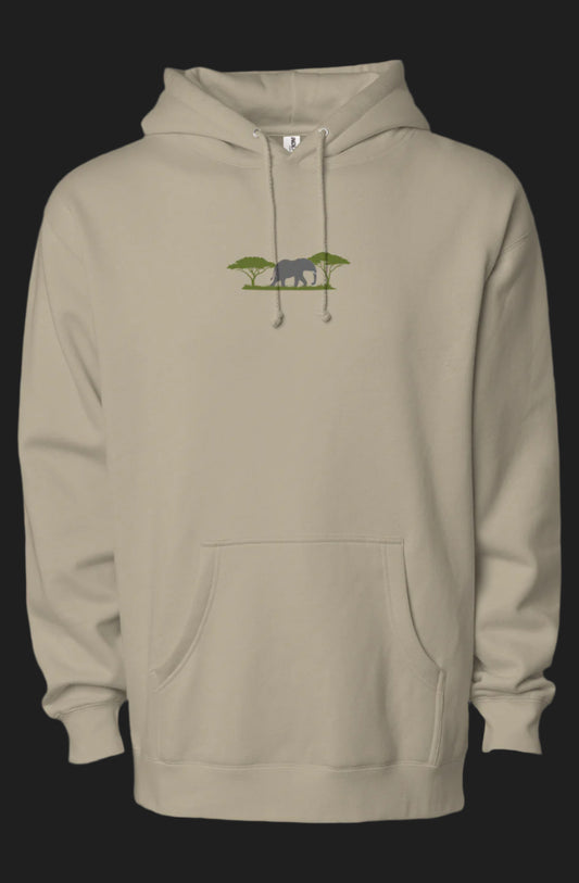 Evergreen Heavyweight Hoodie - Giraffe Edition