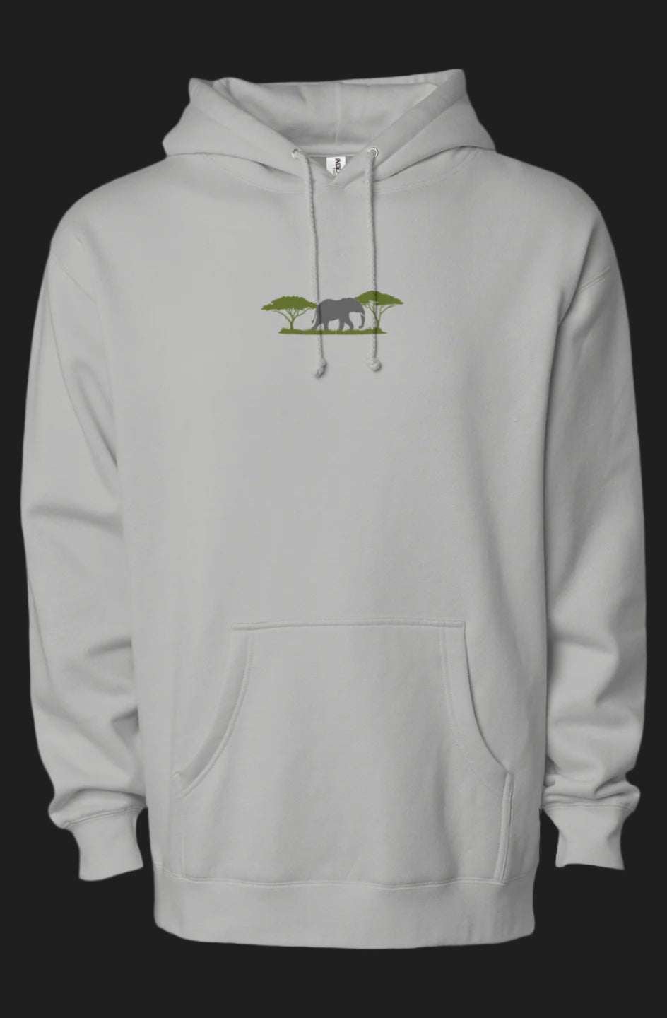 Evergreen Heavyweight Hoodie - Giraffe Edition