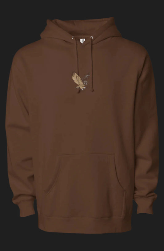 Evergreen Heavyweight Hoodie - Owl Edition