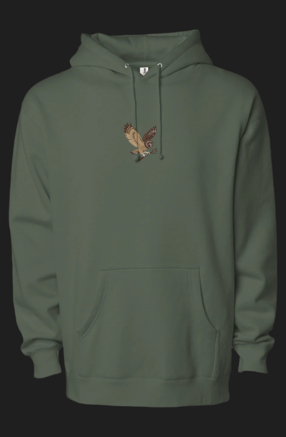 Evergreen Heavyweight Hoodie - Owl Edition