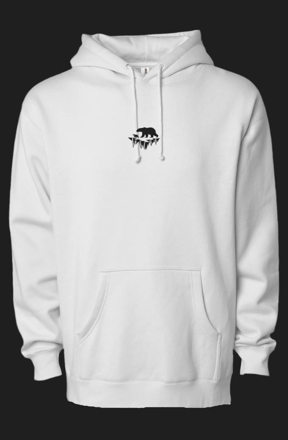 Evergreen Heavyweight Hoodie - Polar Bear Edition
