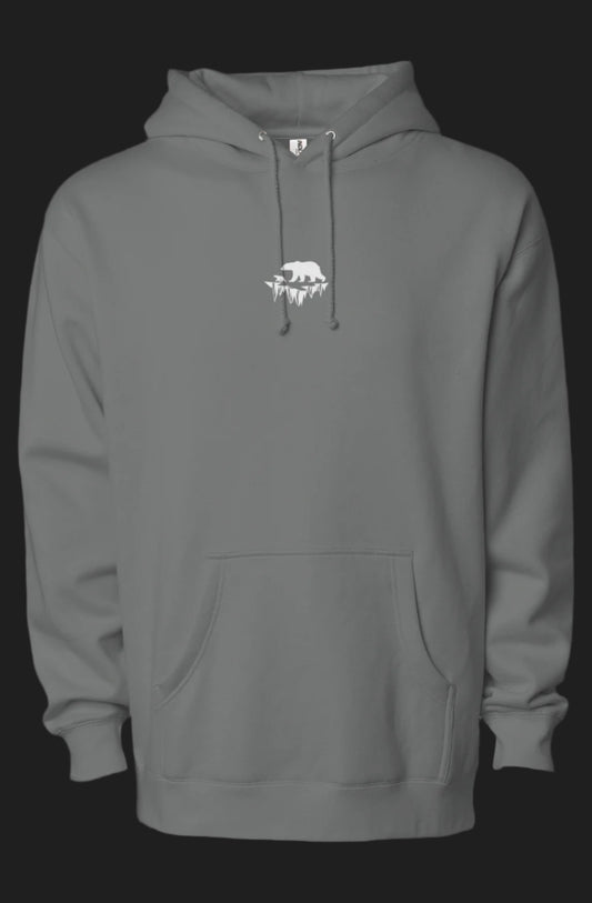 Evergreen Heavyweight Hoodie - Polar Bear Edition