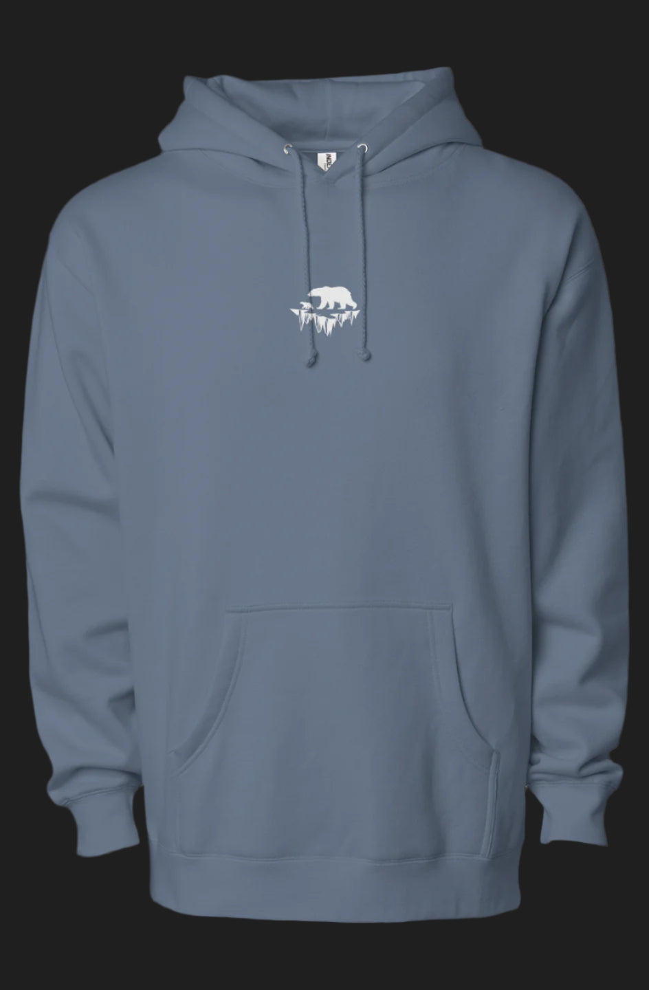 Evergreen Heavyweight Hoodie - Polar Bear Edition