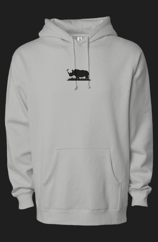Evergreen Heavyweight Hoodie - Rhino Edition