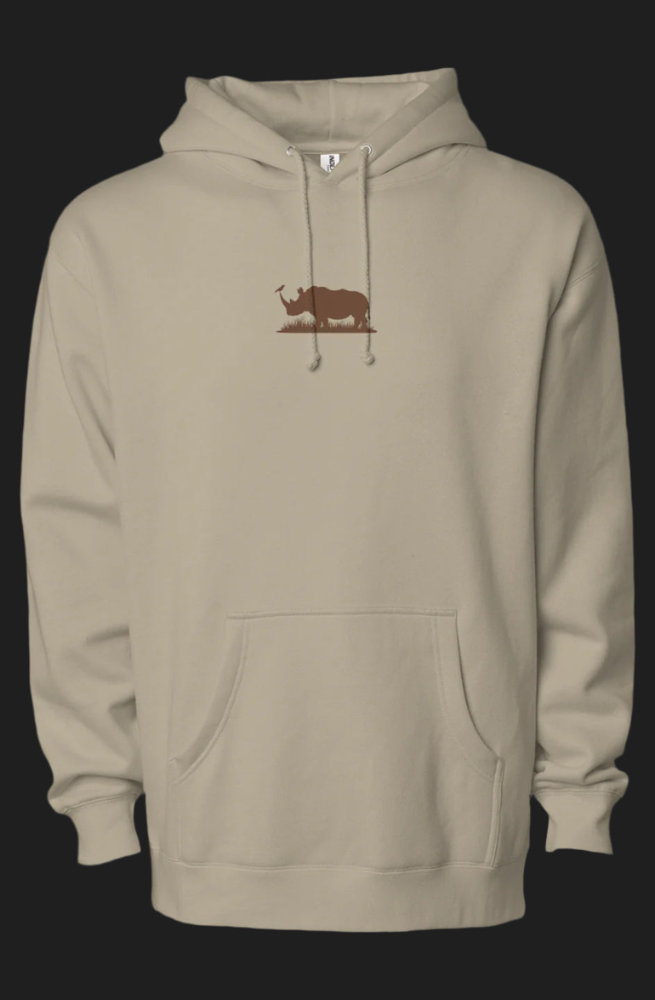 Evergreen Heavyweight Hoodie - Rhino Edition