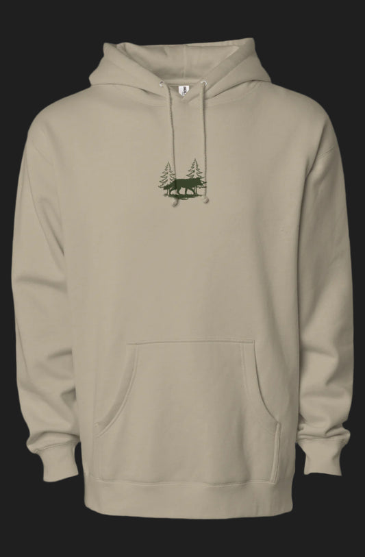 Evergreen Heavyweight Hoodie - Wolf Edition