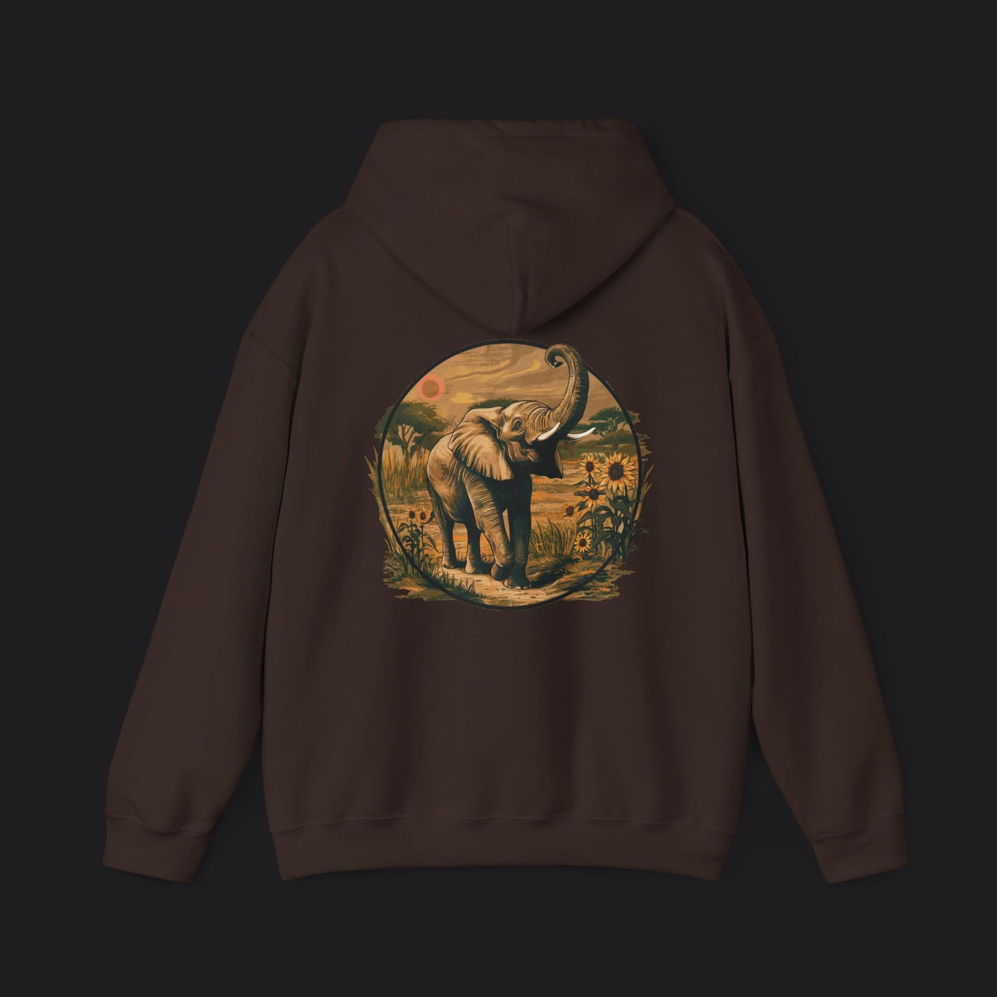 Elephant Hoodie