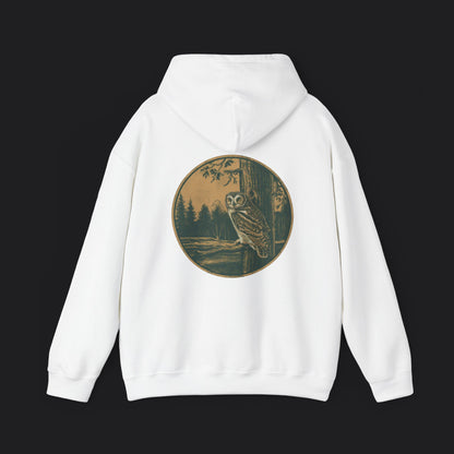 Spotted Owl Hoodie