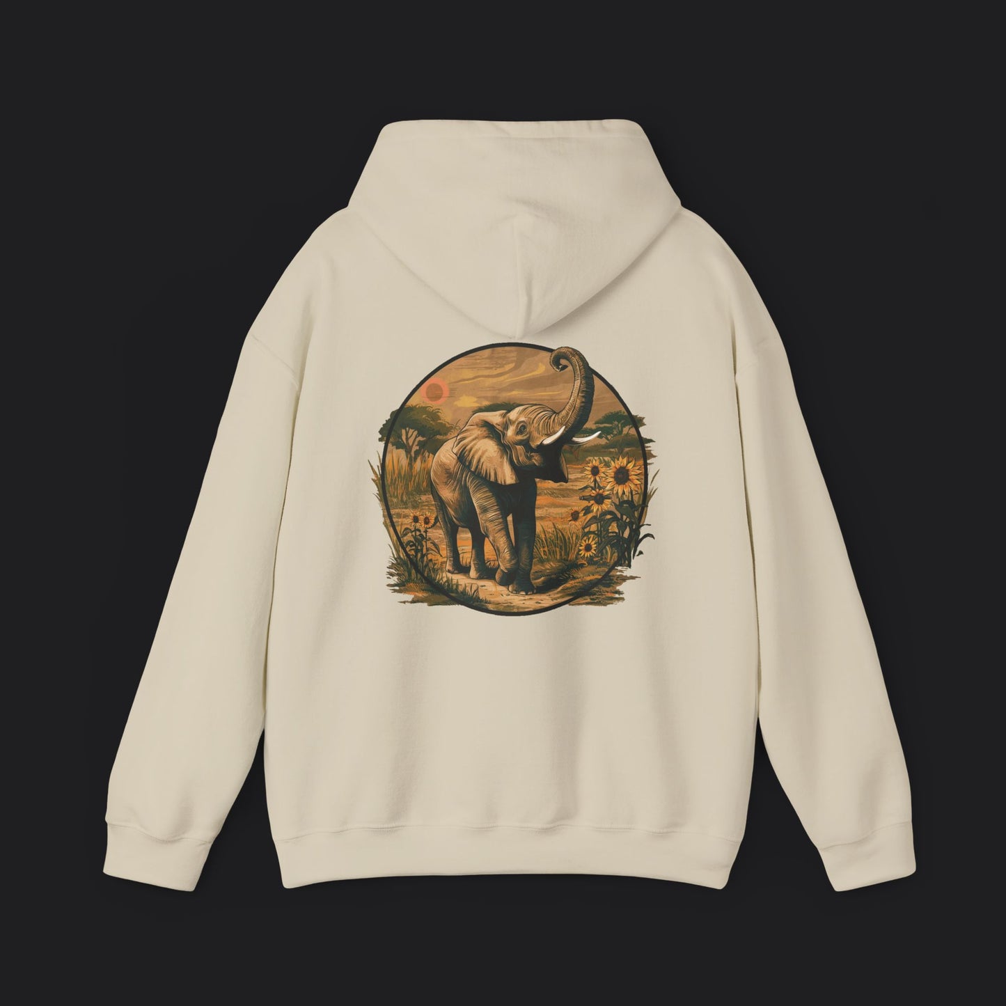 Elephant Hoodie