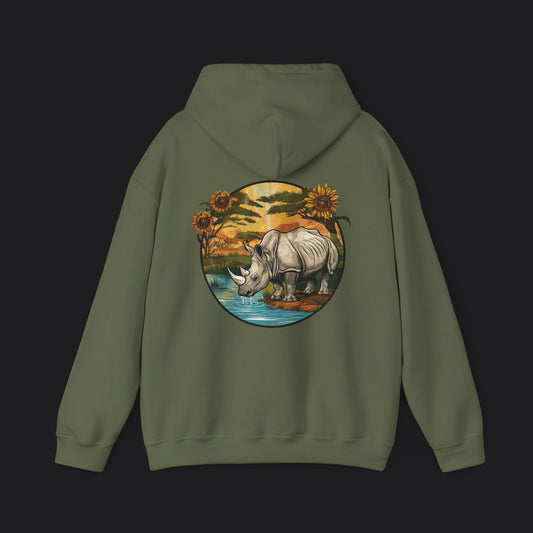 Rhino Hoodie