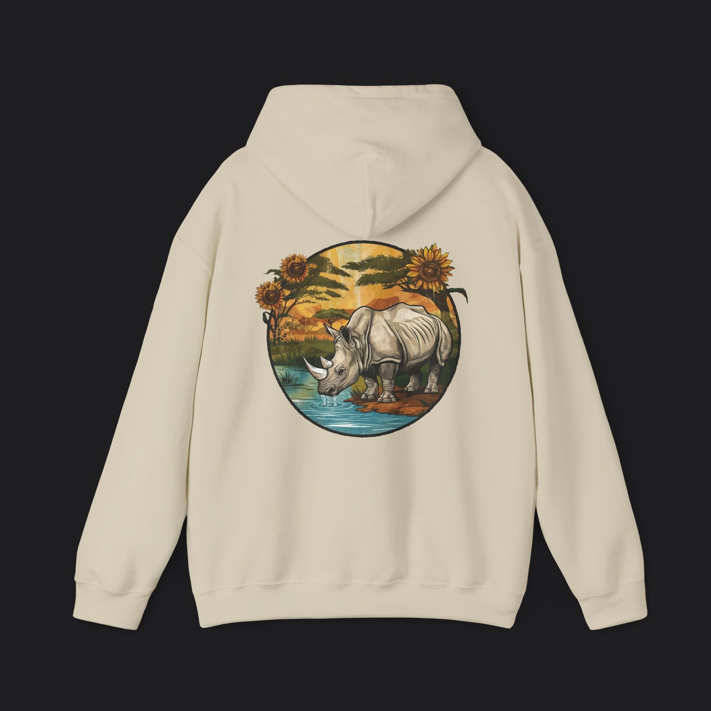 Rhino Hoodie