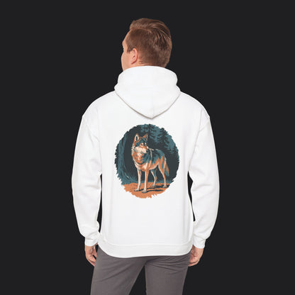 Red Wolf Hoodie