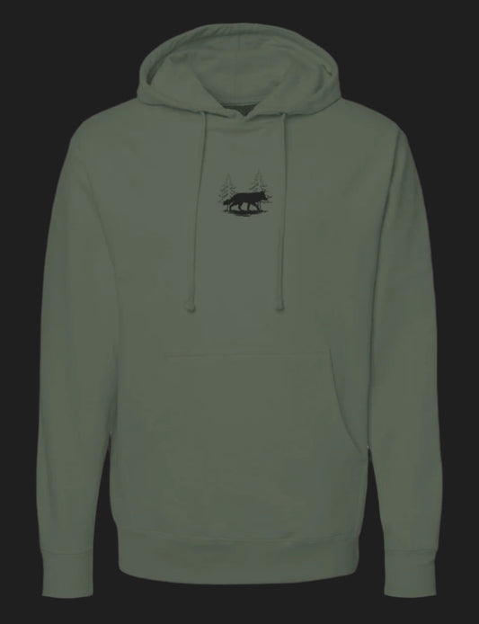 Pure Adventure Hoodie Red Wolf Edition