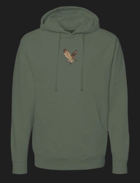 Pure Adventure Hoodie Owl Edition